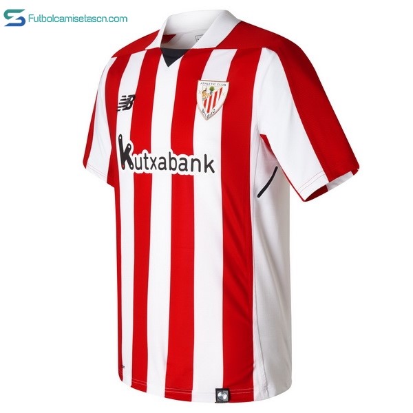 Camiseta Athletic Bilbao 1ª 2017/18